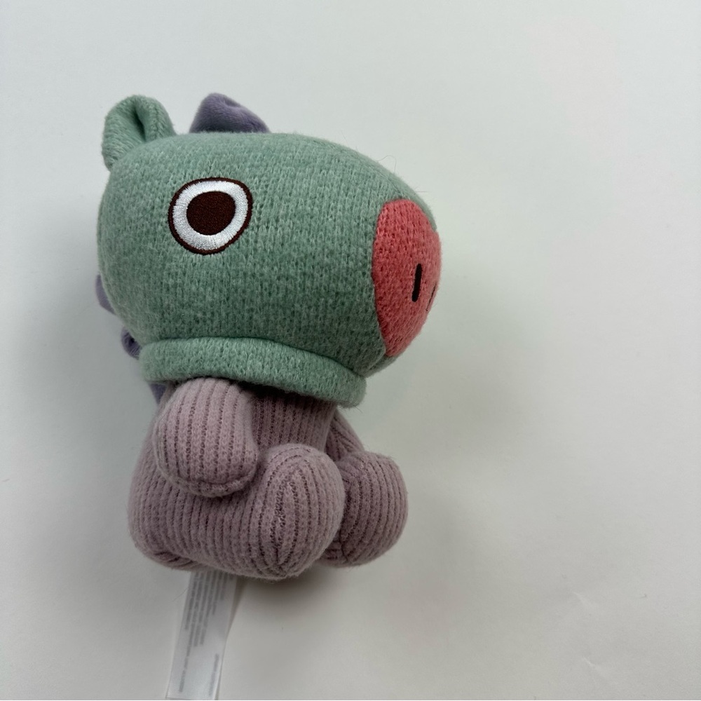 BT21 Mang Knit Plushie Stuffed Animal Plush - Picture 3 of 11